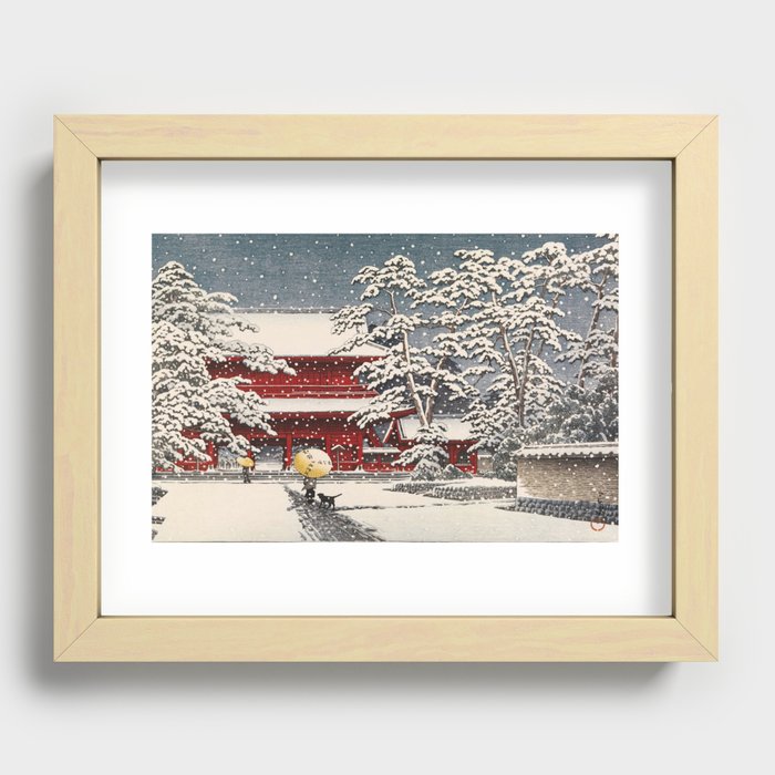 Recessed Framed Print