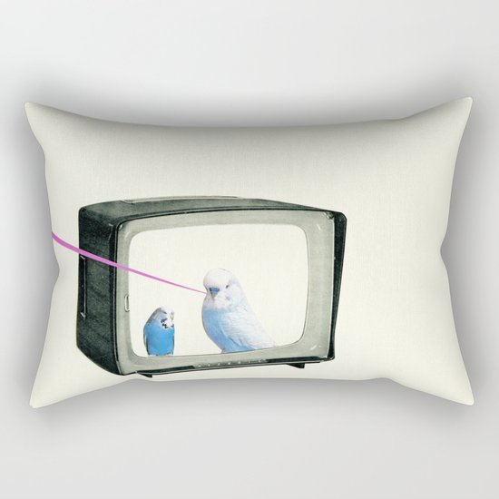 Talk Show Rectangular Pillow