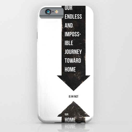 Endless Journey Home iPhone & iPod Case
