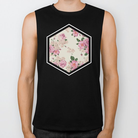Floribus Sextae Biker Tank