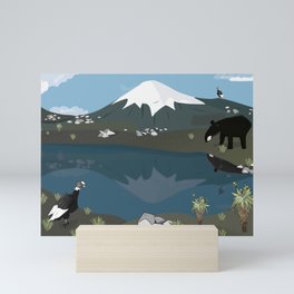 Colombian Mountains Mini Art Print