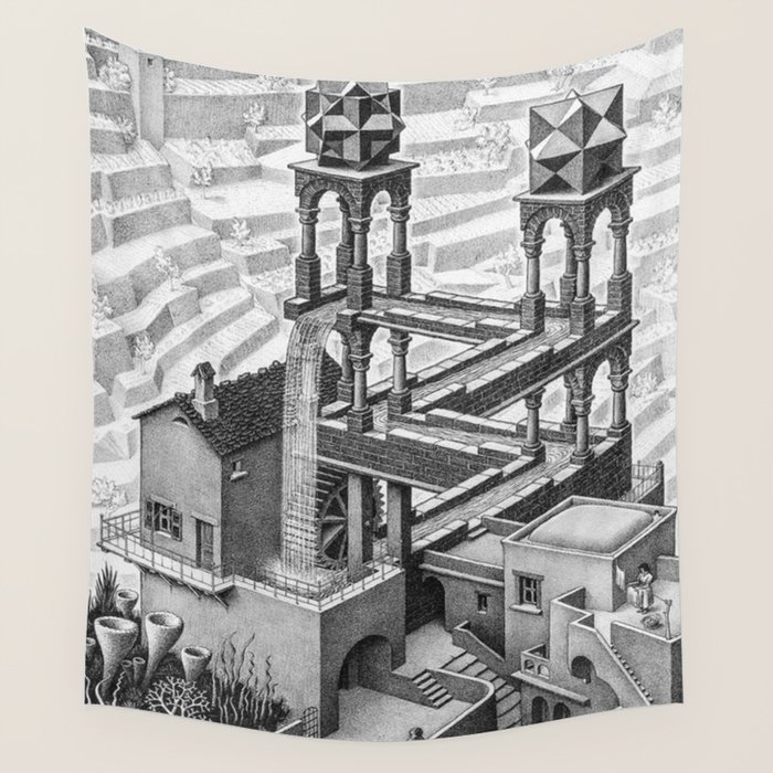Mc hotsell escher tapestry