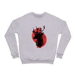 Deer Untouched Crewneck Sweatshirt