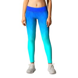 Electric Blue Ombre flames / Light Blue to Dark Blue Leggings | Flame, Blue, Lightblue, Graphicdesign, Flames, Impressionist, Pattern, Sky, Ocean, Skies 