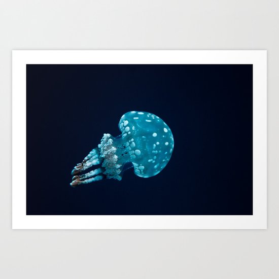 jellyfish Art Print