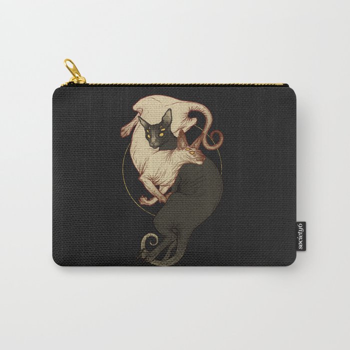 Monster Kitties Carry-All Pouch