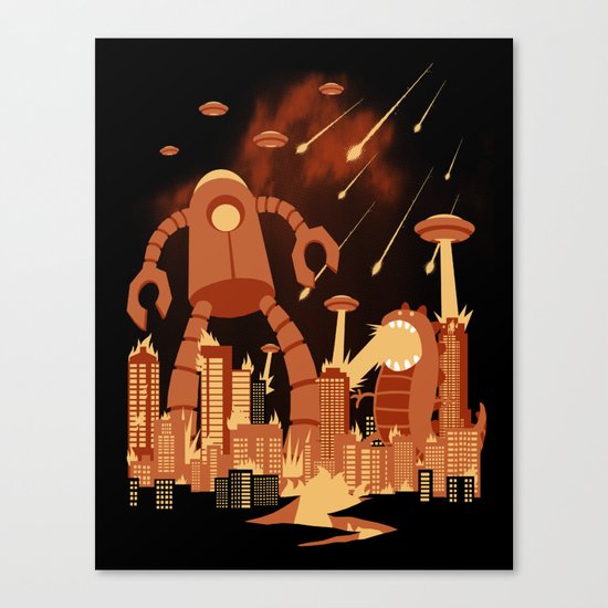 Armageddon Canvas Print
