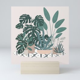 houseplant gang Mini Art Print