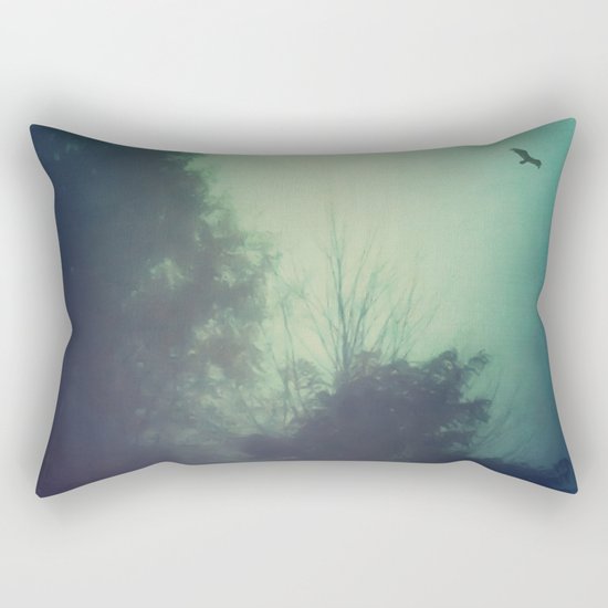 The Nothing Rectangular Pillow