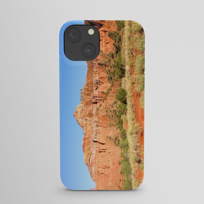 Capitol Rock, Palo Duro Canyon, Texas 2013 iPhone Case