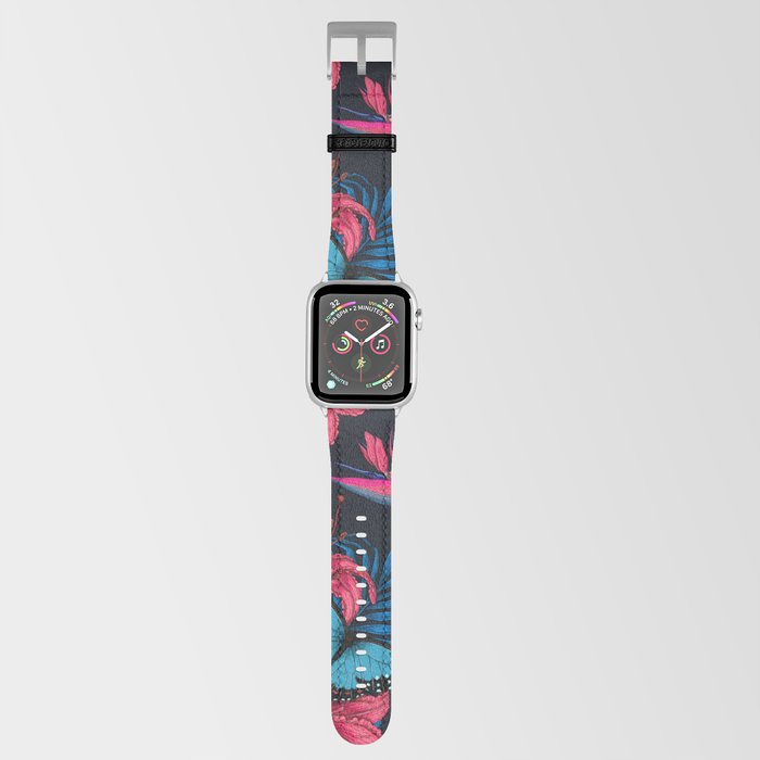 Tropical bouquet Apple Watch Band