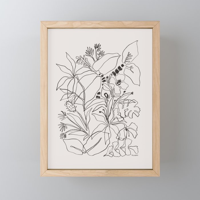 Framed Mini Art Print