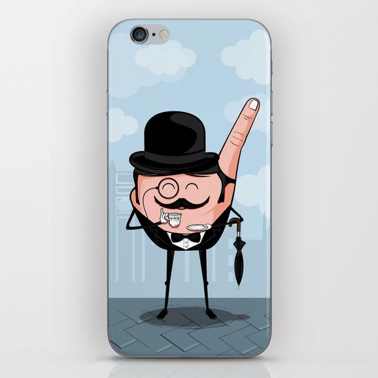 Sir Pinky iPhone & iPod Skin
