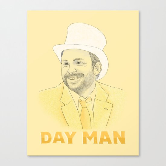 Day Man Canvas Print