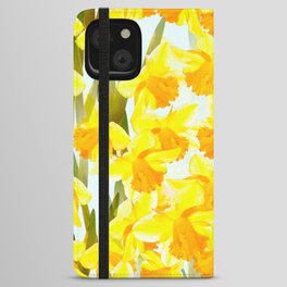 Spring Breeze With Yellow Flowers #decor #society6 #buyart iPhone Wallet Case