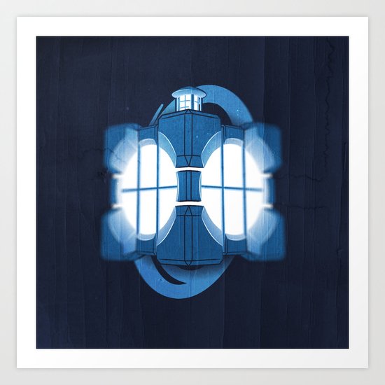 Companion Box Art Print