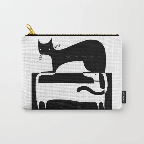 BLACK & WHITE 2 Carry-All Pouch