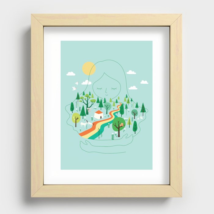 Recessed Framed Print