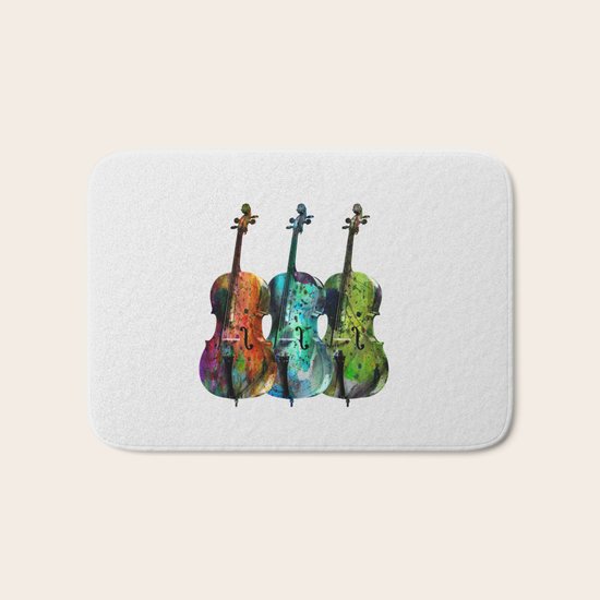 MUSIC Bath Mat