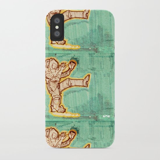 Astrokick. iPhone Case