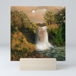 riverbank Mini Art Print