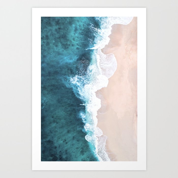 Ocean Waves Art Print