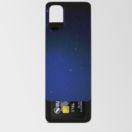 Starry night sky Android Card Case