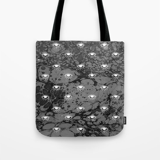 RUNNING UP THAT HILL Tote Bag