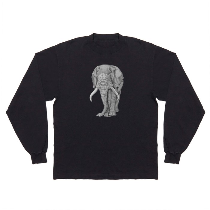 Elephant 3 Long Sleeve T Shirt