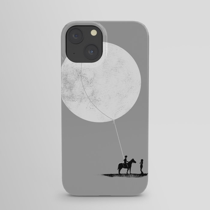 do you want the moon? iPhone Case