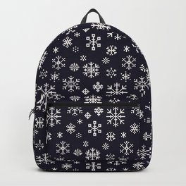 snowflakes Backpack