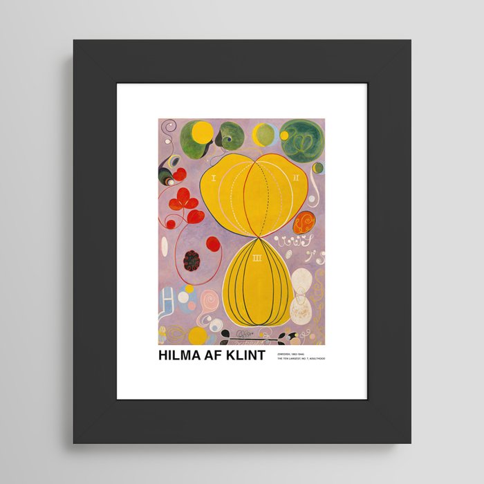 Framed Art Print