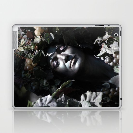 Wood Woman Laptop & iPad Skin