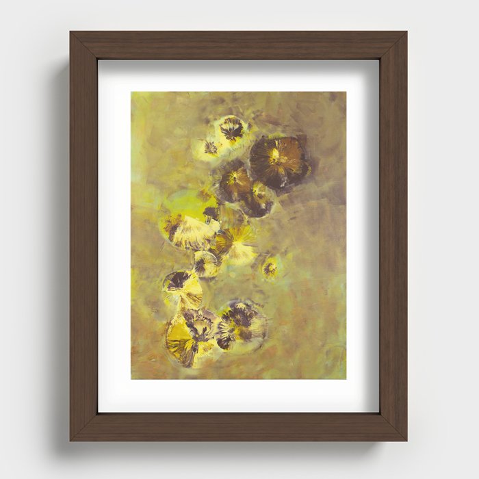 Or Other Organic Matter Recessed Framed Print