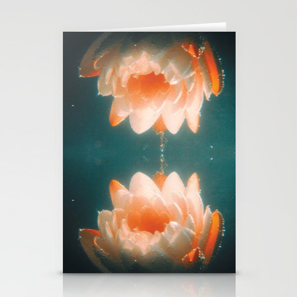 The Lotus Dream Stationery Cards