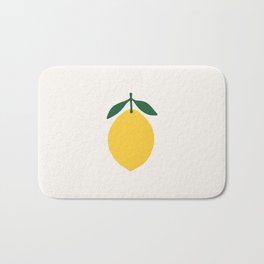 Lemon Citrus Bath Mat