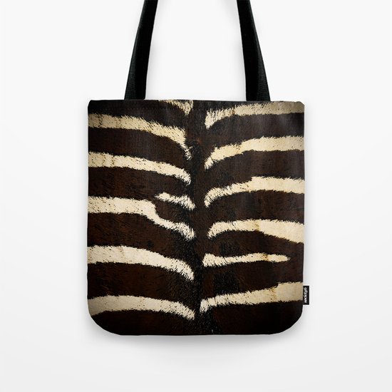 Zebra Tote Bag