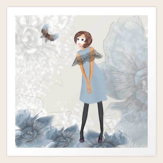 Charm Art Print