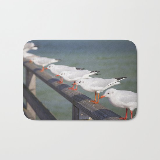 Seagulls II Bath Mat