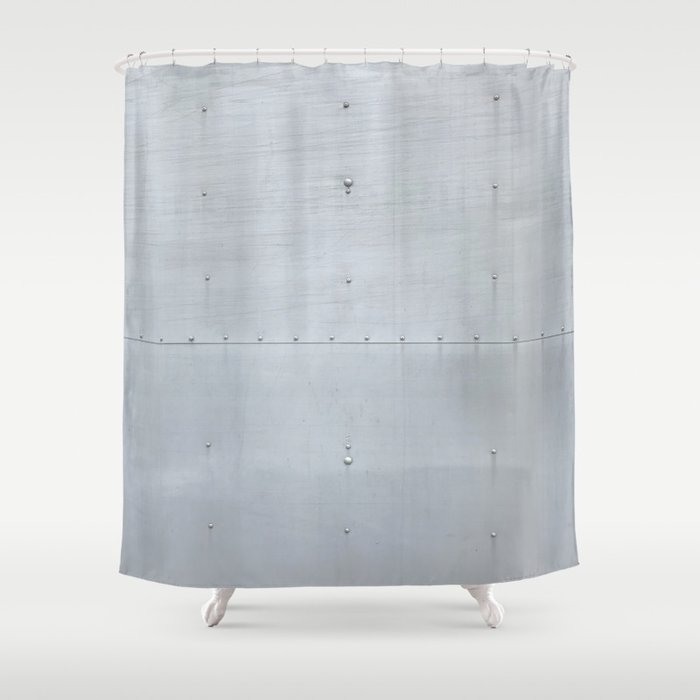 Light Industrial Shower Curtain By, Industrial Looking Shower Curtains