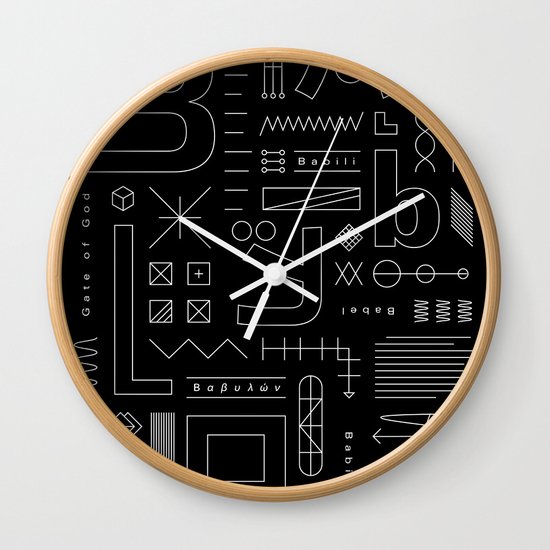 Babylon Wall Clock
