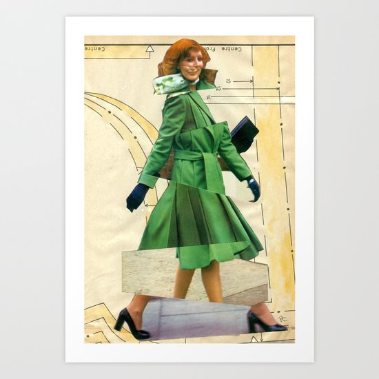 Strut Art Print