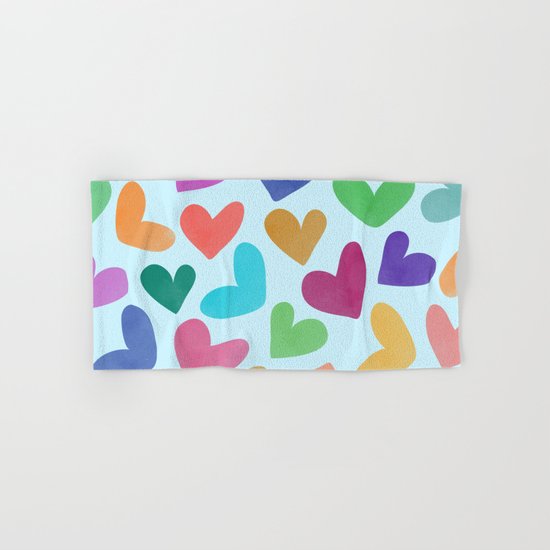 Lovely Pattern III Hand & Bath Towel