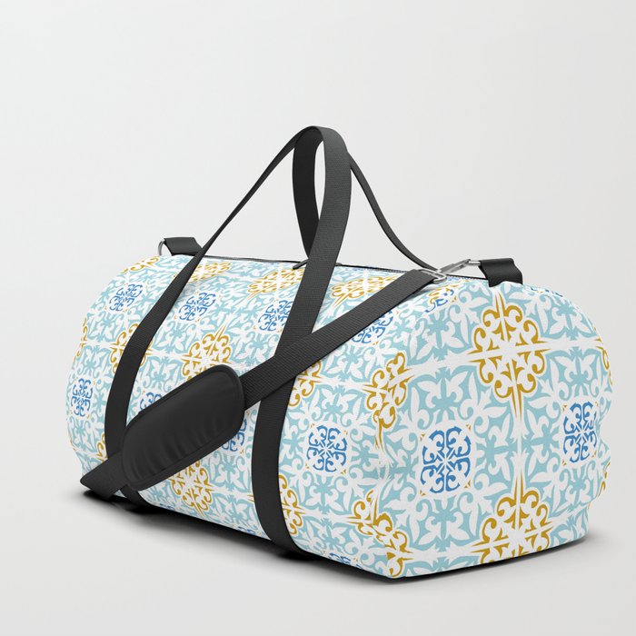 Oriental Pattern Morocco Tile Design 101 Duffle Bag