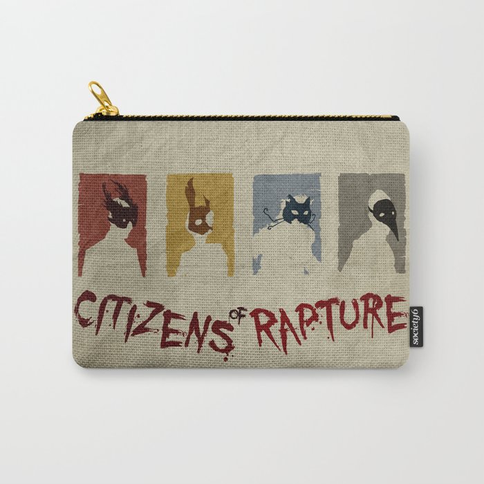 Bioshock - Citizens of Rapture Carry-All Pouch