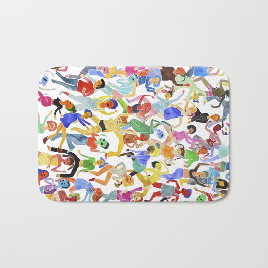 Dance Bath Mat