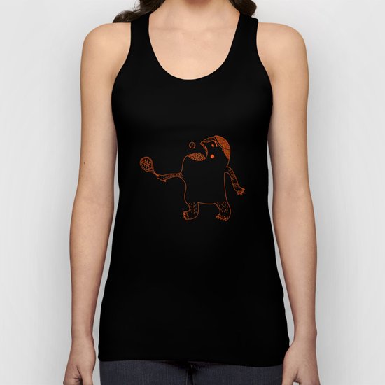 Game, Set and Munch Unisex Tank Top