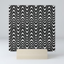 Waves I Mini Art Print