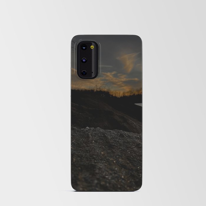 Night at the reservoir  Android Card Case