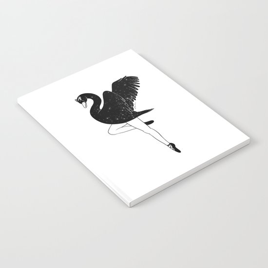 Black Swan Notebook